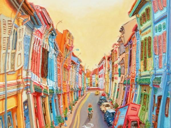 Singapore Shophouses Series