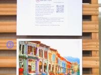 Singapore Souvenir 5x7 Signed Art Prints of Emerald Hill, Joo Chiat, Tanjong Pagar Shophouse Paintings | Vibrant Asia Travel $20 Gift of Peranakan Heritage