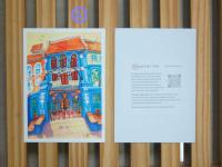 Singapore Souvenir 5x7 Signed Art Prints of Emerald Hill, Joo Chiat, Tanjong Pagar Shophouse Paintings | Vibrant Asia Travel $20 Gift of Peranakan Heritage