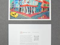 Singapore Souvenir 5x7 Signed Art Prints of Emerald Hill, Joo Chiat, Tanjong Pagar Shophouse Paintings | Vibrant Asia Travel $20 Gift of Peranakan Heritage
