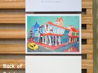 Singapore Souvenir 5x7 Signed Art Prints of Emerald Hill, Joo Chiat, Tanjong Pagar Shophouse Paintings | Vibrant Asia Travel $20 Gift of Peranakan Heritage