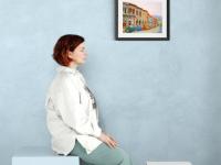 Singapore Signed Art Print of Emerald Hill Painting Peranakan Shophouse Decor by Local Artist, Vibrant Heritage Asia Art Poster