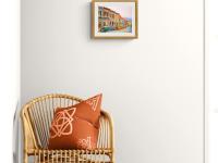 Singapore Signed Art Print of Emerald Hill Painting Peranakan Shophouse Decor by Local Artist, Vibrant Heritage Asia Art Poster