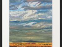 European Scenery Paintings Wall Art Prints A3 - Icelandic atmospheric clouds mountain scenery landscapes travel art