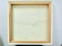 Katong Red House Bakery Vibrant Original Oil Painting by Singapore Artist: an Iconic Conservation Shophouse at Nostalgic Heritage Street